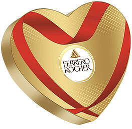 Ferrero Rocher Herz Набір серце 125g