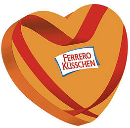 Ferrero Küsschen Klassik Herz 124g