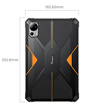 Захищений планшет FOSSiBOT DT1 BIO, фото 2