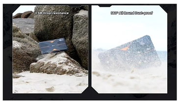 Захищений планшет FOSSiBOT DT1 BIO, фото 3