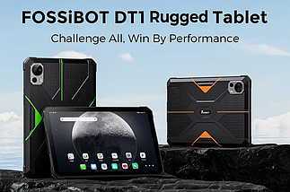 Захищений планшет FOSSiBOT DT1 BIO, фото 5