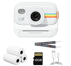 Дитяча камера з миттєвою печаткою BIO, фото 3