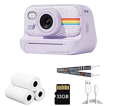 Дитяча камера з миттєвою печаткою BIO, фото 4