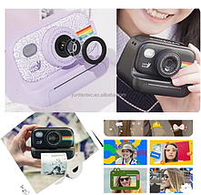 Дитяча камера з миттєвою печаткою BIO, фото 5