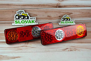 Ліхтар LED 12V задній універсальний (5 режимів) (300мм*90мм*36мм) LED-062