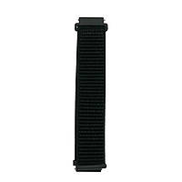 Ремешок Nylon 20 mm Watch Active/Galaxy S4 42 mm/Gear S2/Xiaomi Amazfit Black (7)