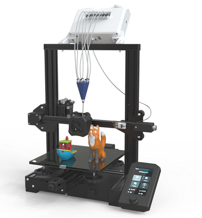 МОДУЛЬ БАГАТОГОЛОВНОЇ 3D-ДРУКУ CO PRINT BIO, фото 2