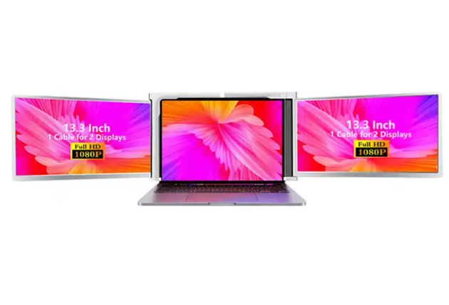 Портативний 13,3-дюймовий монітор з подвійним дисплеєм BIO, фото 1