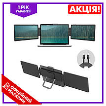 Портативний 13,3-дюймовий монітор з подвійним дисплеєм BIO, фото 2