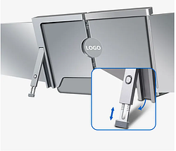 Портативний 15-дюймовий монітор з подвійним дисплеєм BIO, фото 4