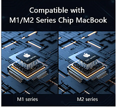 Портативний 15-дюймовий монітор з подвійним дисплеєм BIO, фото 5