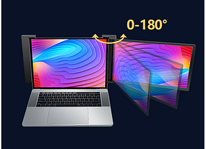 Портативний 14-дюймовий монітор з подвійним дисплеєм BIO, фото 5