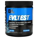 EVLution Nutrition, EVLTest, голубая малина, 210 г (7,4 унции) Днепр