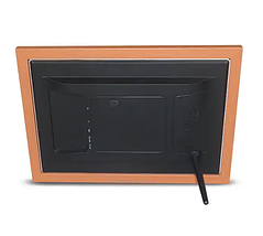 Цифрова фоторамка 10,1 дюйма 1080p із дерев’яною рамкою Коричневий BIO, фото 2