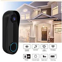 Домофон з камерою tuya smart wifi ring BIO, фото 3