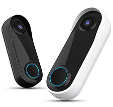 Домофон з камерою tuya smart wifi ring BIO, фото 4