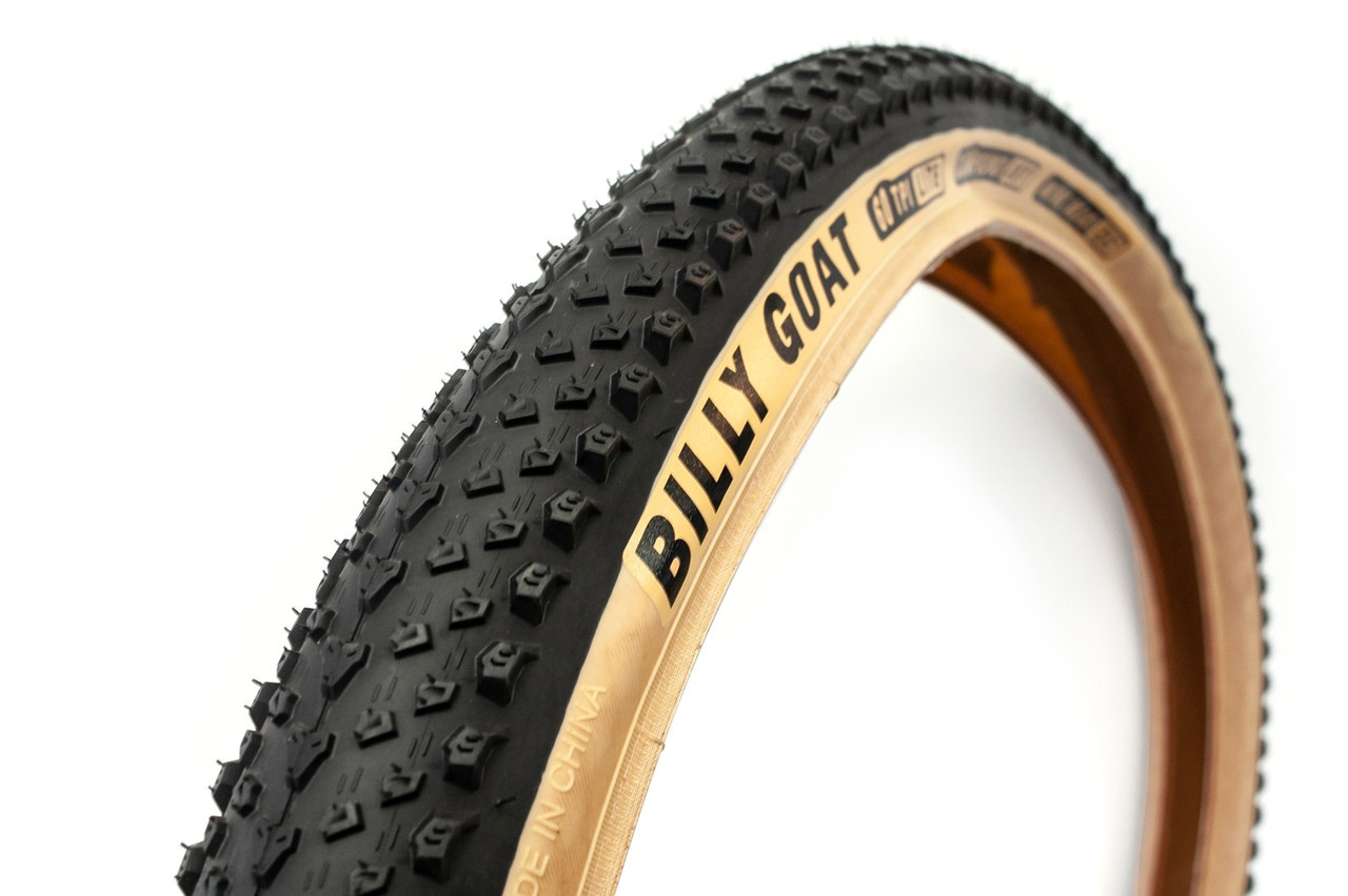 Покришка 26x2.10 SkinWall (з бежевою) OBOR Billy Goat (W3104) 60 TPI