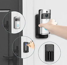 Розумний домофон із камерою WIFI BIO, фото 5