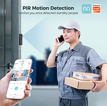 Відеодомофон 2K Wi-Fi з HD-розмовною камерою BIO, фото 3