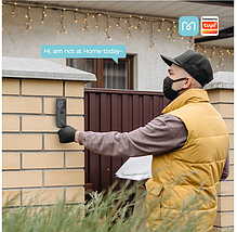 Відеодомофон 2K Wi-Fi з HD-розмовною камерою BIO, фото 5