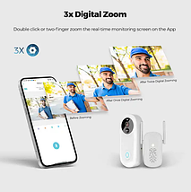 Смарт-домофон Google Alexa BIO, фото 5