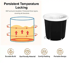 Портативна ванна для холодної води BIO, фото 4