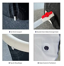 Портативна ванна для холодної води BIO, фото 5