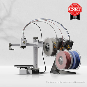 Міні-3D-принтер Bambu Lab A1 Combo BIO