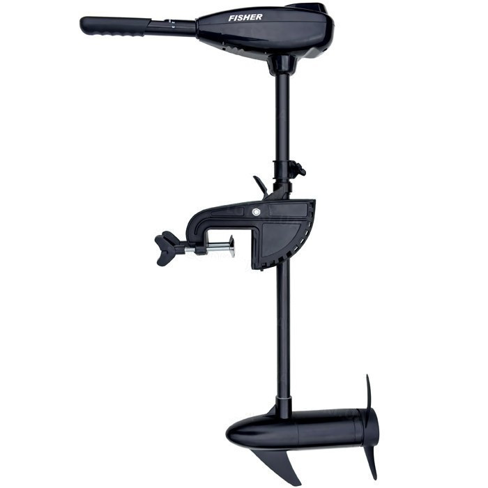 Лодковий електромотор Fisher 12V 26 Lbs
