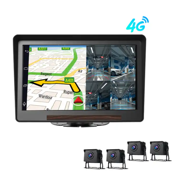 GPS-навігатор та камери для вантажівок BIO