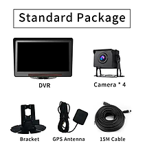 GPS-навігатор та камери для вантажівок BIO, фото 2