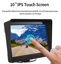 GPS-навігатор та камери для вантажівок BIO, фото 5