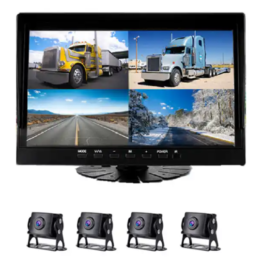 Відеореєстратор з нічним баченням та кутом 360 BIO