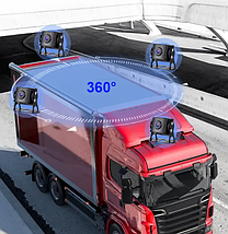 Відеореєстратор з нічним баченням та кутом 360 BIO, фото 3