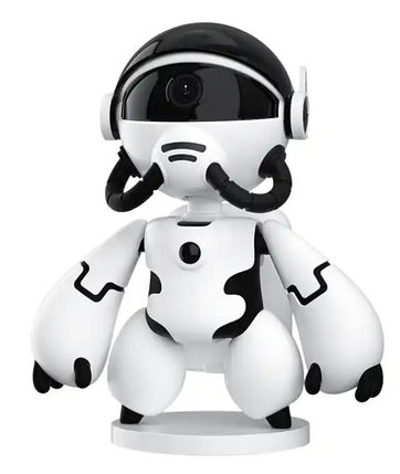 Робот інтелектуальна IP-камера HD WIFI 1080P BIO, фото 1