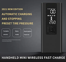 Портативний компресор BIO, фото 4