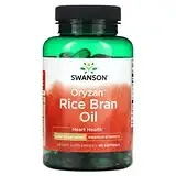 Swanson, Оризанское масло из рисовых отрубей, максимальная эффективность, 1000 мг, 90 мягких таблеток Днепр