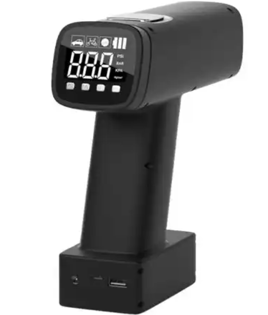 Цифровий компресор портативний подвійний потужності 150PSI BIO