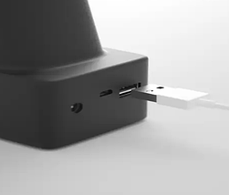 Цифровий компресор портативний подвійний потужності 150PSI BIO, фото 2