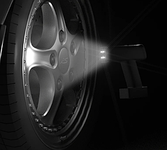 Цифровий компресор портативний подвійний потужності 150PSI BIO, фото 5