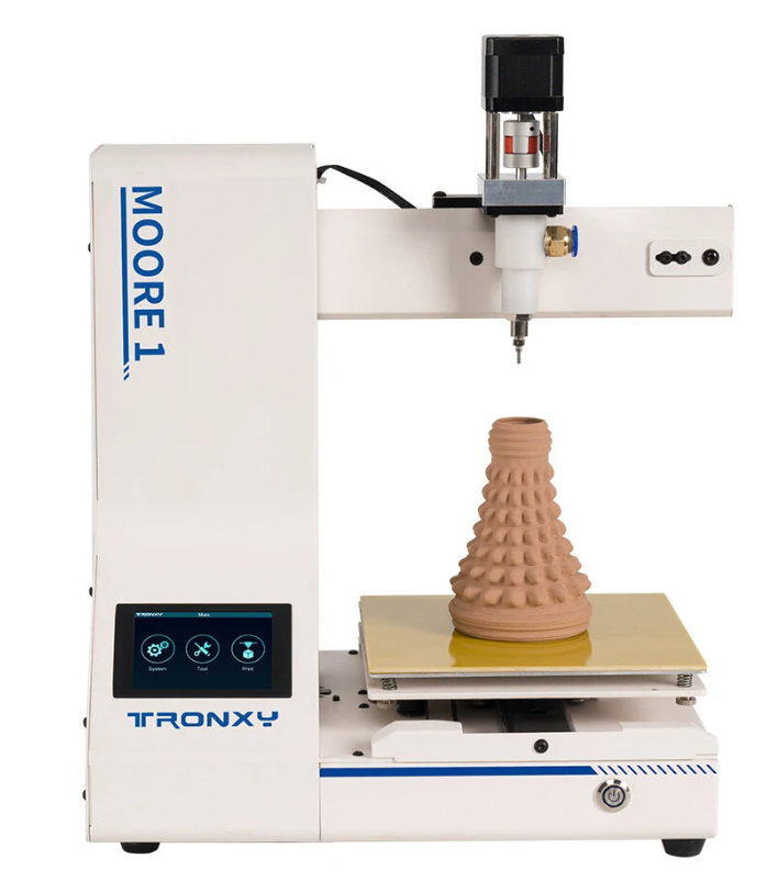 Принтер 3D для глиняної кераміки BIO