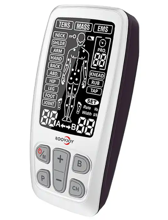 Електростимулятор ROOVJOY 3 В 1 BIO, фото 1