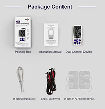 Електростимулятор ROOVJOY 3 В 1 BIO, фото 4