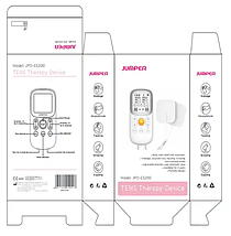 Професійний електростимулятор м'язів JPD-ES200 TENS BIO, фото 4