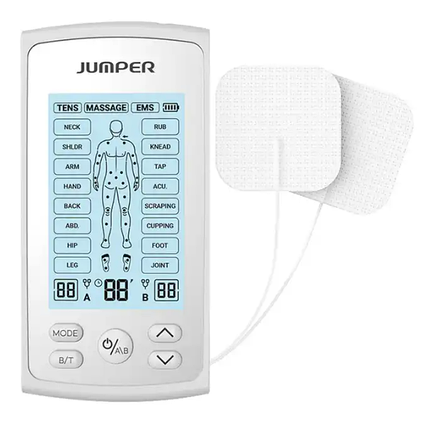 Електростимулятор JUMPER JPD-ES220 25 режимів на 2 користувача BIO, фото 1