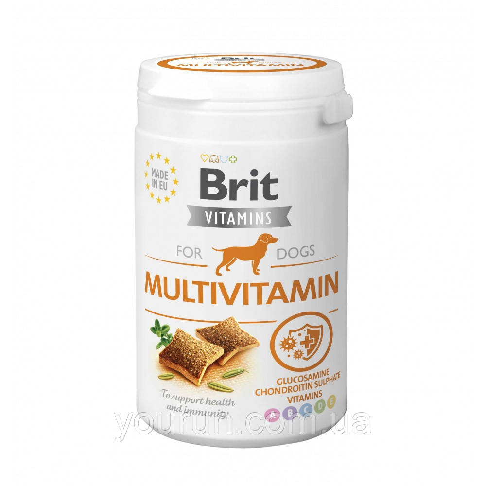 Brit Care Vitamins Multivitamin - Вітаміни для собак для здоров'я 150 гр