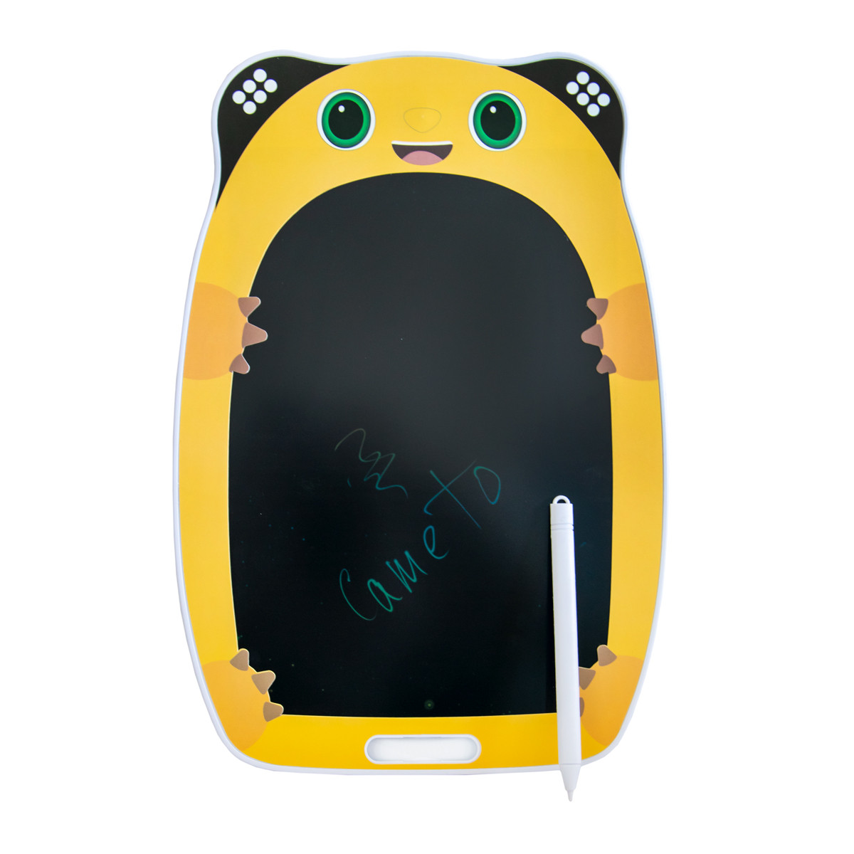 Планшет для малювання для дітей LCD Жовтий Milk Dragon, LCD для малювання | планшет для рисования детский
