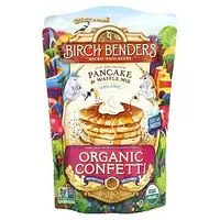 Birch Benders, Смесь для блинов и вафель, органическое конфетти, 397 г (14 унций) Днепр