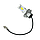 Мотолампа світлодіодна LED BSmart M6 H3 12В 15Вт, фото 4