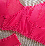 Комплект жіночої нижньої білизни L, Рожевий, фото 5